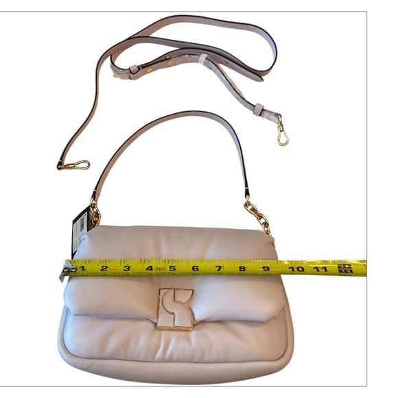 NWT KATE SPADE PUFFER CROSSBODY LILAC MOON - Picture 4 of 12